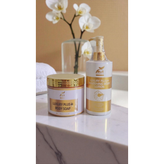 Duo Mini LUXURY  PLUS ➕ : Savon & Lait