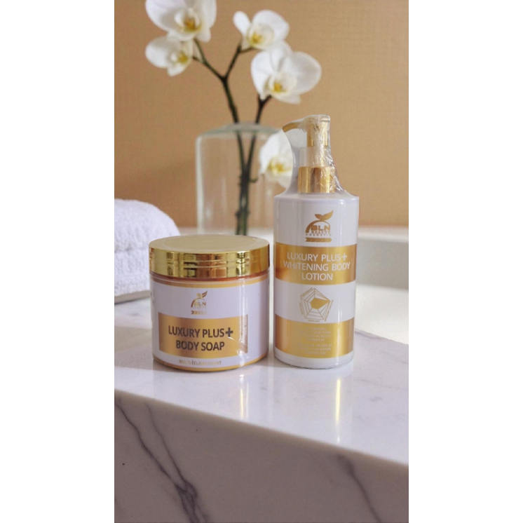Duo Mini LUXURY  PLUS ➕ : Savon & Lait