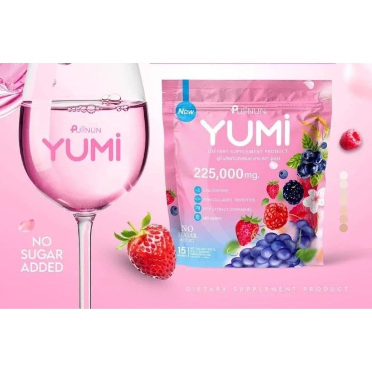 YUMI : Complement alimentaire