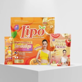 Lipo Vita C & Zinc