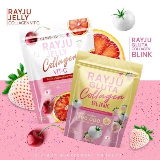 Duo Rayju : Collagen Vit-C + Gluta Collagen Blink