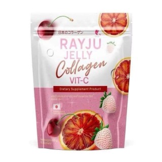 Rayju Jelly Collagen Vit-C : 🍒🍓🍊