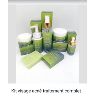 🌿 Kit Visage Acné – Traitement Complet : teint clair