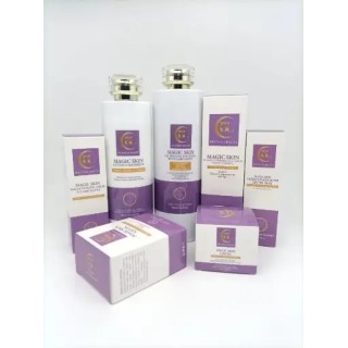 🌸 Gamme Magic Skin Éclaircissante – 6 Produits