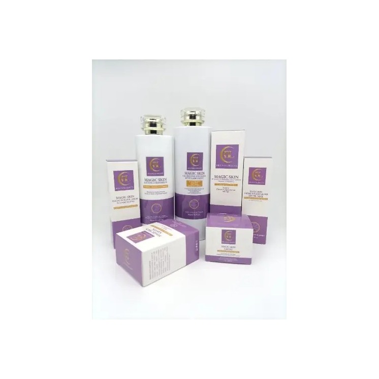 🌸 Gamme Magic Skin Éclaircissante – 6 Produits