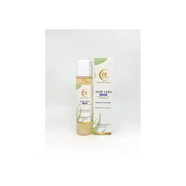 🌿🥑 Aloe Vera Toner – Avocat & Vitamine E