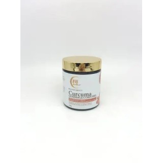 🌿 Curcuma Gommage Corporel Éclaircissant