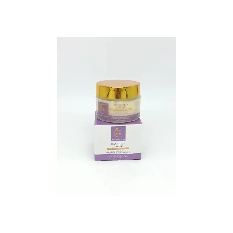 MAGIC SKIN – Crème Visage Glutathion, Vitamine C, Arbutine & Collagène :