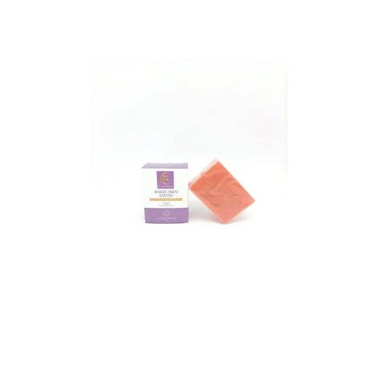 MAGIC SKIN – Savon Papaye 🍑 Collagène 🧬 & Acide Kojique ⚗️