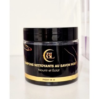 🌟 MAGIC SKIN – Tampons Nettoyants Exfoliants au Curcuma & Acide Kojique