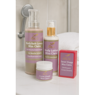 Gamme MISS CLAIRE : Le Secret d'un Teint Éclatant et Unifié