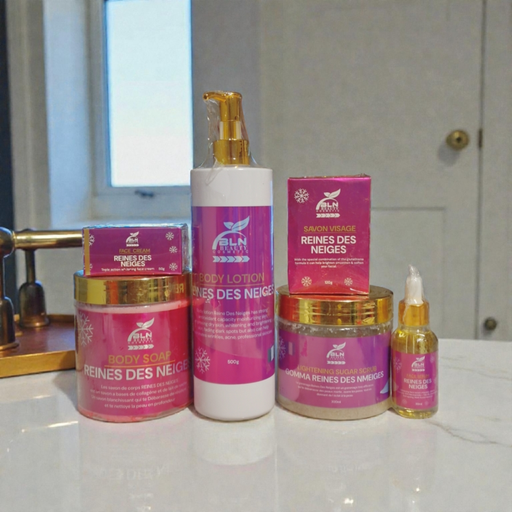 ❄️ GAMME STANDARD REINE DES NEIGES – ULTRA BLANCHISSANTE ❄️