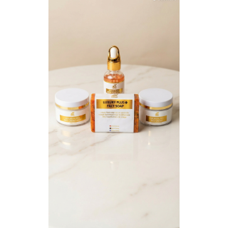 Kit Visage LUXURY PLUS+ avec Savon purifiant anti imperfections