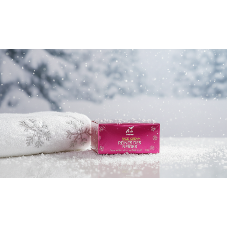CRÈME VISAGE REINES DES NEIGES (Ultra Blanchissante)