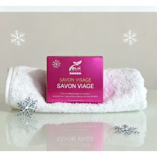 SAVON VISAGE REINES DES NEIGES (Ultra Blanchissant)