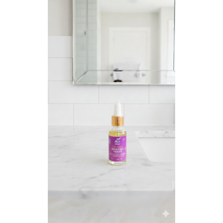 SÉRUM VISAGE REINES DES NEIGES (Super Blanchissant)