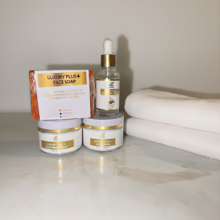 Kit Visage LUXURY PLUS+ avec Savon purifiant anti imperfections