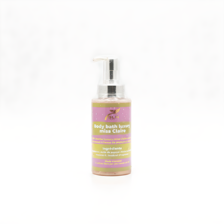 BODY BATH LUXURY MISS CLAIRE