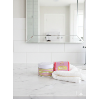 Kit VISAGE MISS CLAIRE : SAVON VISAGE / CRÈME