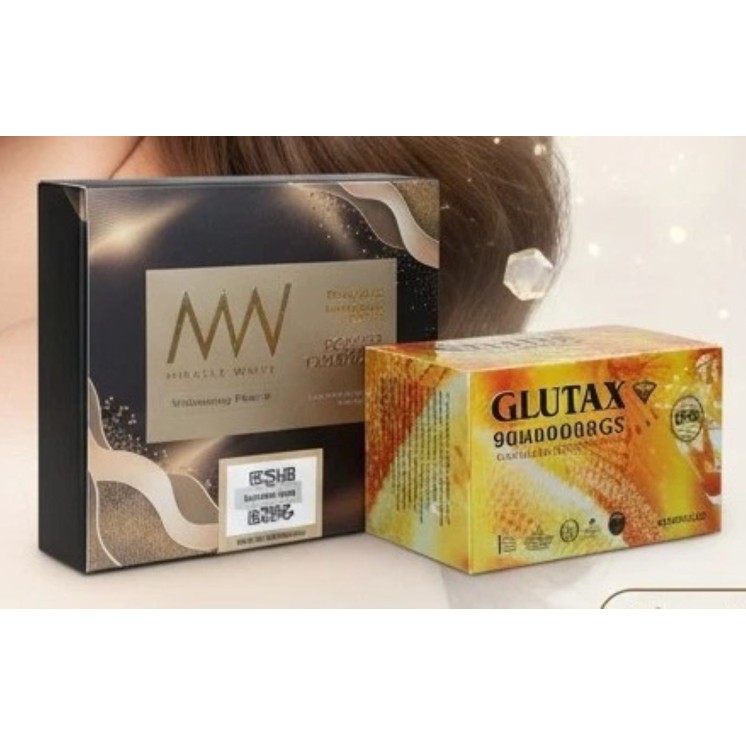 DUO ROYAL WHITE – Miracle White 120 000 mg + Glutax 9000000GS