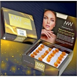 ✨ Miracle White 120 000 mg – Booster Whitening Plus+ ✨  Éclat – Uniformité – Luminosité