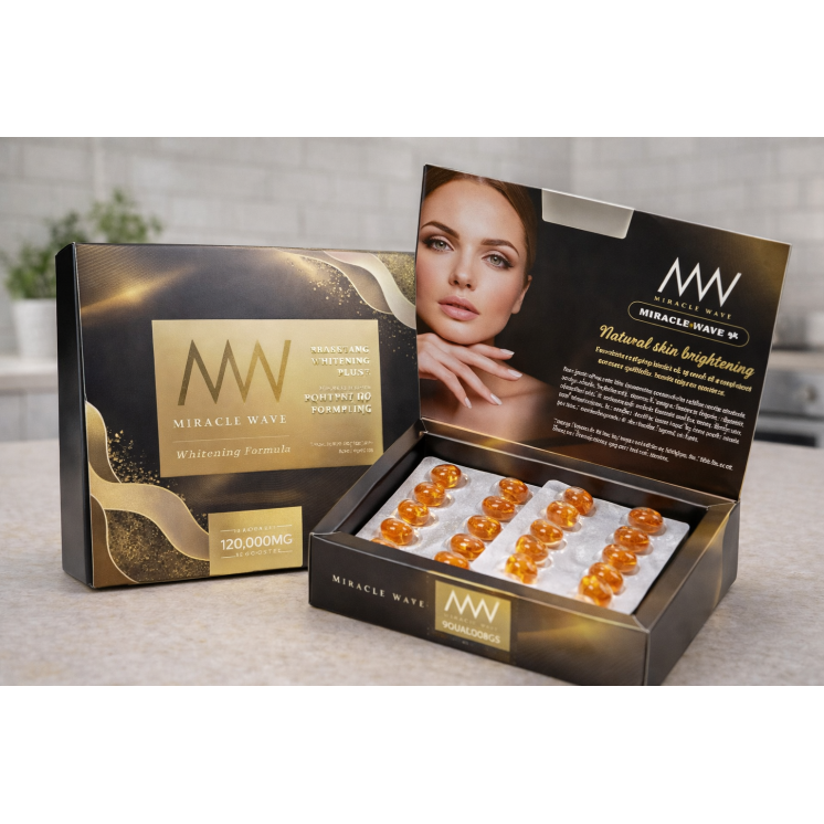 ✨ Miracle White 120 000 mg – Booster Whitening Plus+ ✨  Éclat – Uniformité – Luminosité