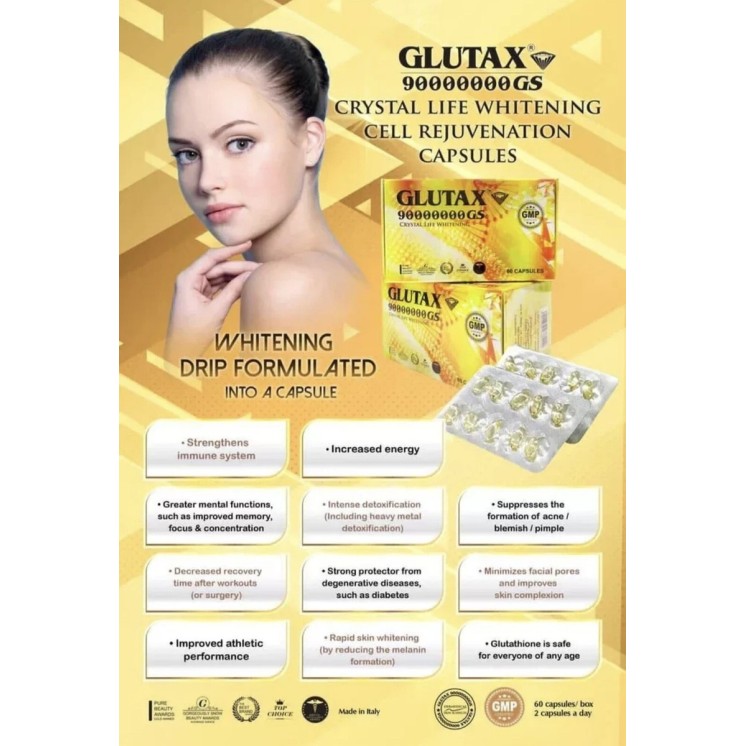 💎 Glutax 9000000GS Crystal Life