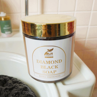 DIAMOND 💎BLACK SOAP EXTRA WHITENING  : TONIFIANT • TRAITANT • CONCENTRÉ
