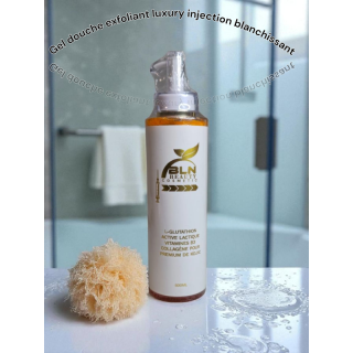 GEL DOUCHE LUXURY INJECTION PLUS SOIN CORPS EXTRA ÉCLAIRCISSANT