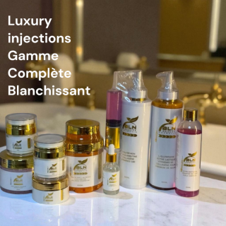 Gamme Premium Luxury Injection X plus➕  Extra Blanchissante