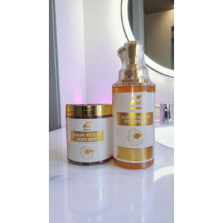 Duo Luxury Plus➕ : Gel et Savon