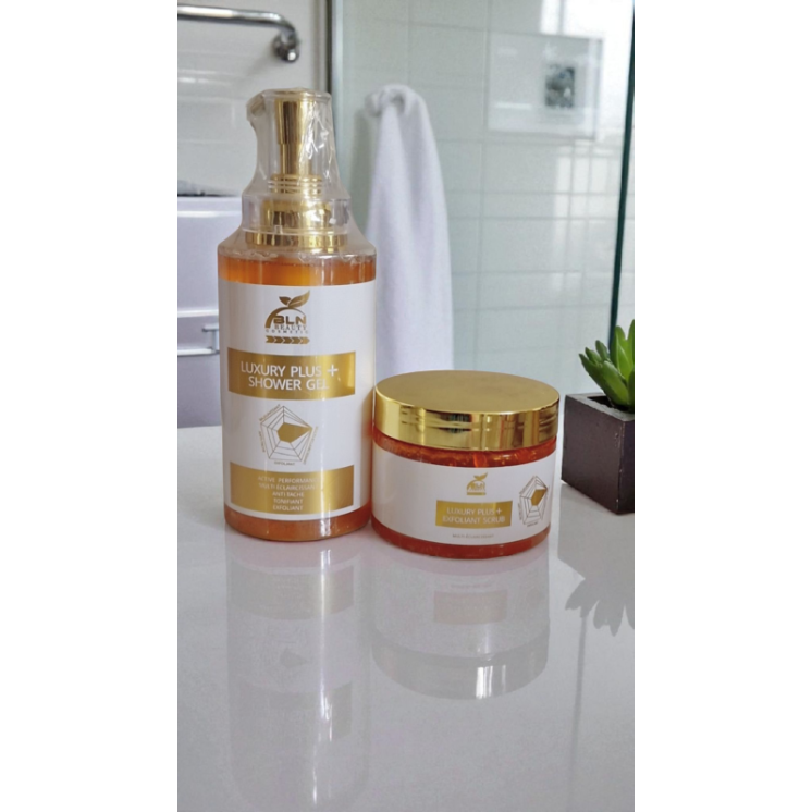 Duo Luxury Plus : Gel et Gommage