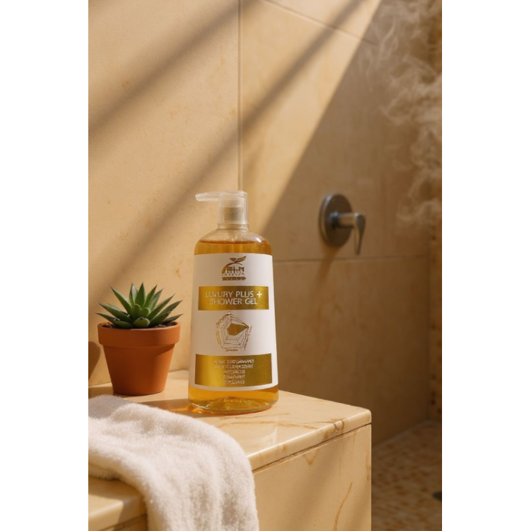 Gel LUXURY PLUS➕ : Pour un Teint Métissé