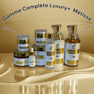 Gamme Premium Luxury  X plus➕  Un teint Super Métissé