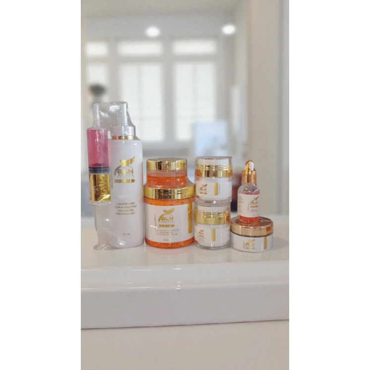 Gamme Standard Luxury Injection plus➕  Extra Blanchissant