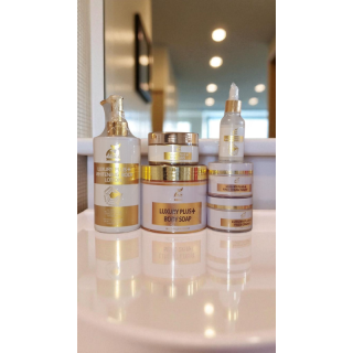 Mini Gamme luxury Plus➕  pour un teint Métissé