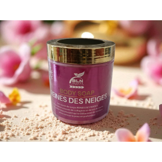 Savon Reine des Neiges : Blanchissement Impeccable