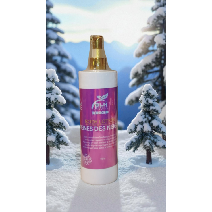 Body Lotion Reine des Neiges : Lait Corporel