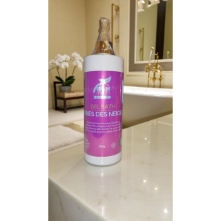 Gel Reine des Neiges : Teint de Neige. Pour  peaux sensibles