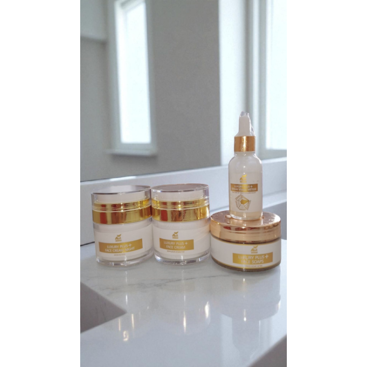 Kit visage Luxury Plus ➕ au Savon Acné, Eczéma, Tâche, boutons, sébum